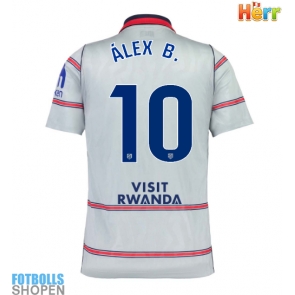 Billiga Atletico Madrid Alex Baena #10 Tredjeställ 2026-27 Kortärmad